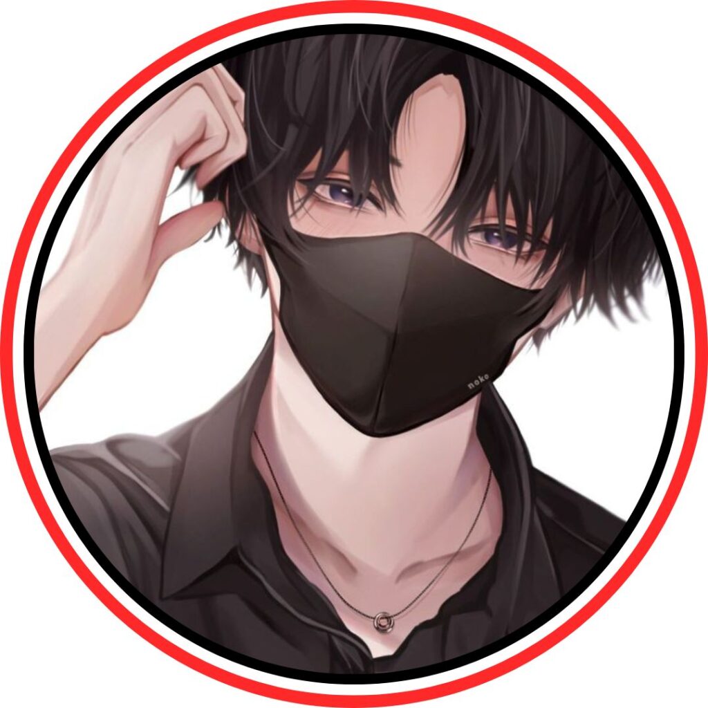 Anime Dp Boy, Anime Dp Boy With Mask