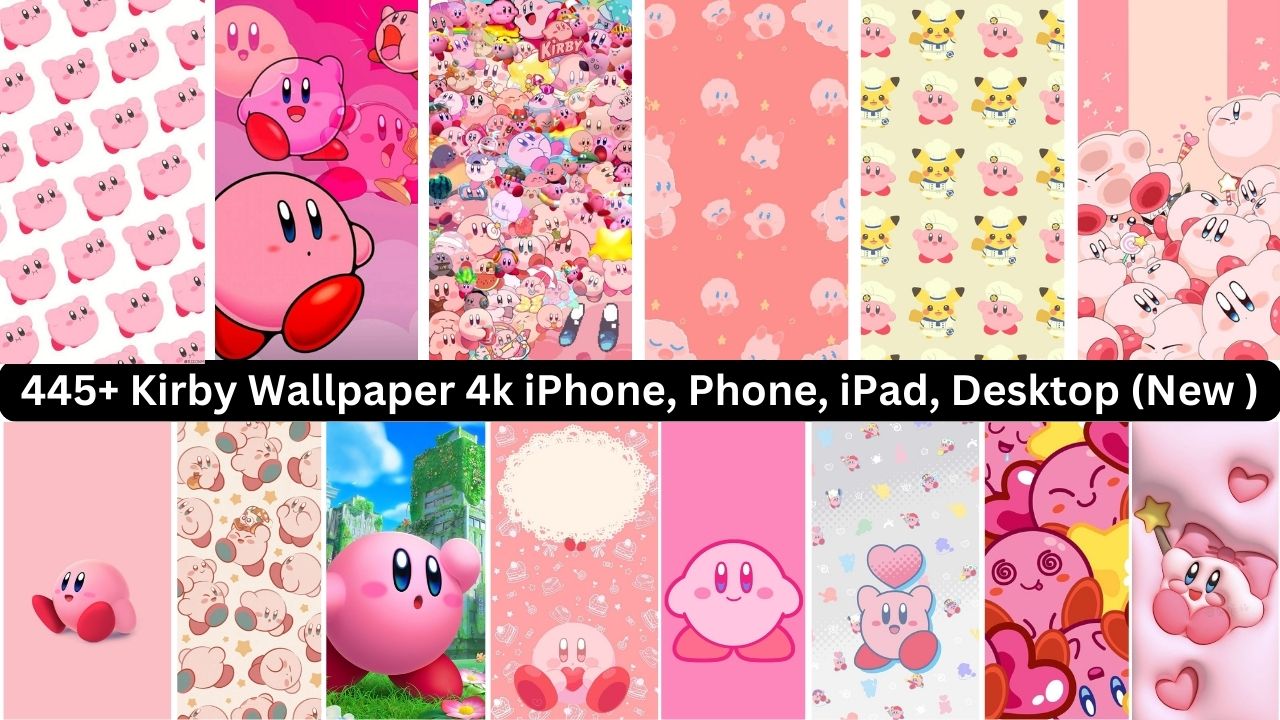 445+ Kirby Wallpaper 4k Iphone, Phone, Ipad, Desktop (new )
