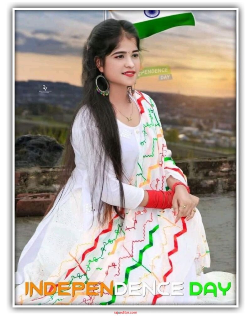 Indian Independence Day 15 August Dp For Girl Images