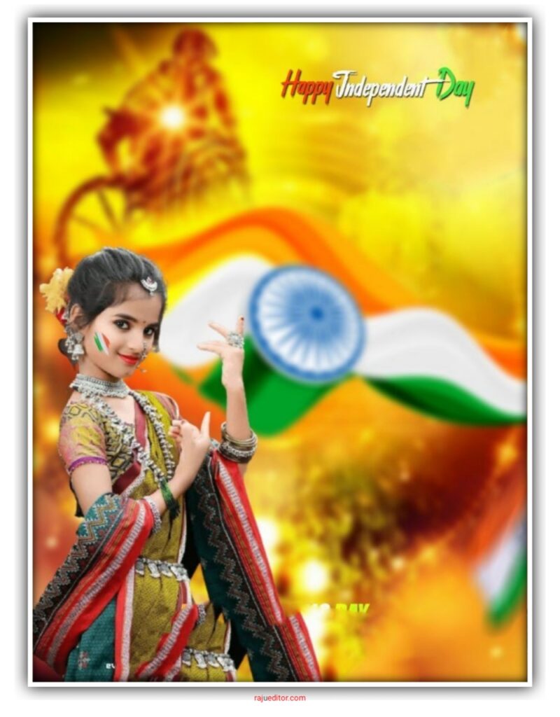 Indian Independence Day Girl Dp Pics Download