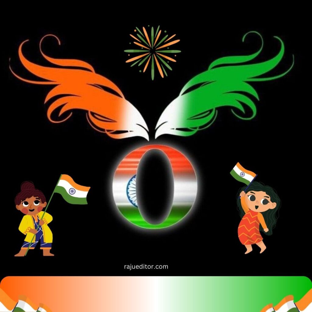 O Name Dp For Indian Flag, 15 August Independence Day, 26 January Republic Day