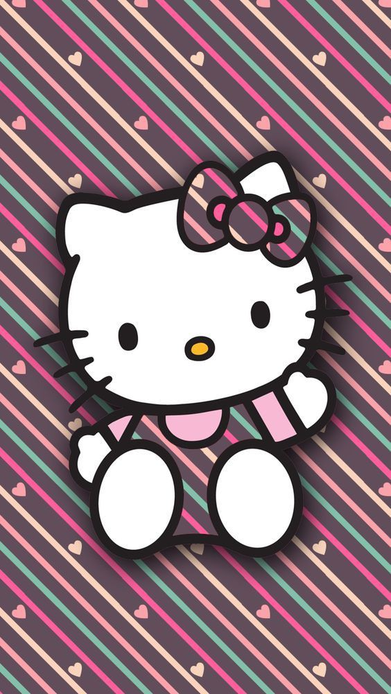 Fotos Aesthetic De Hello Kitty Wallpaper