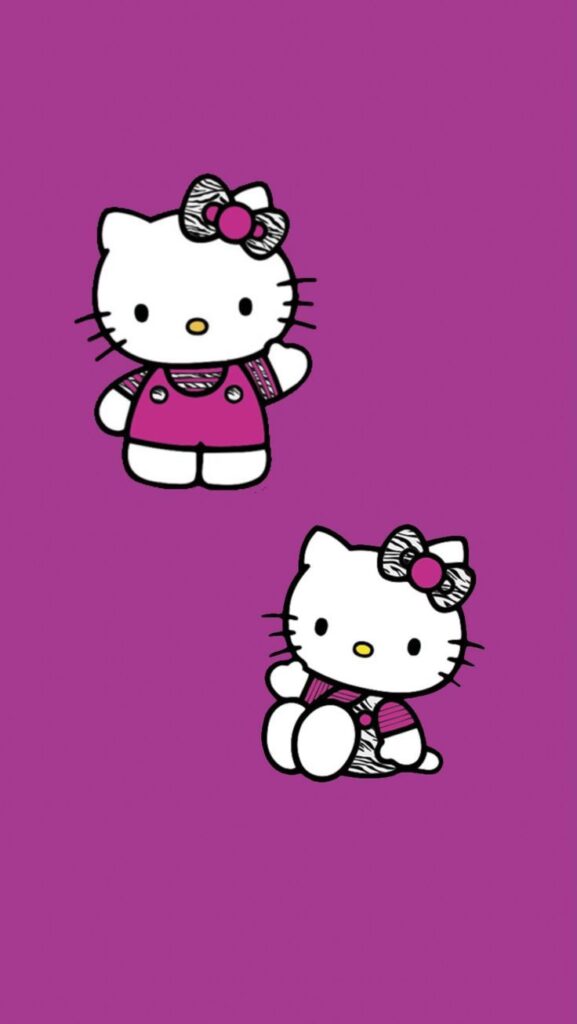 Hello Kitty Aesthetic Hd Wallpaper