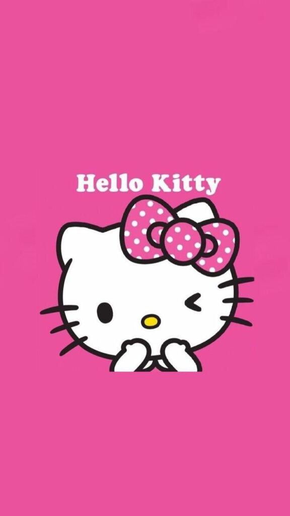 Hello Kitty Background Full Hd 4k Download Iphone