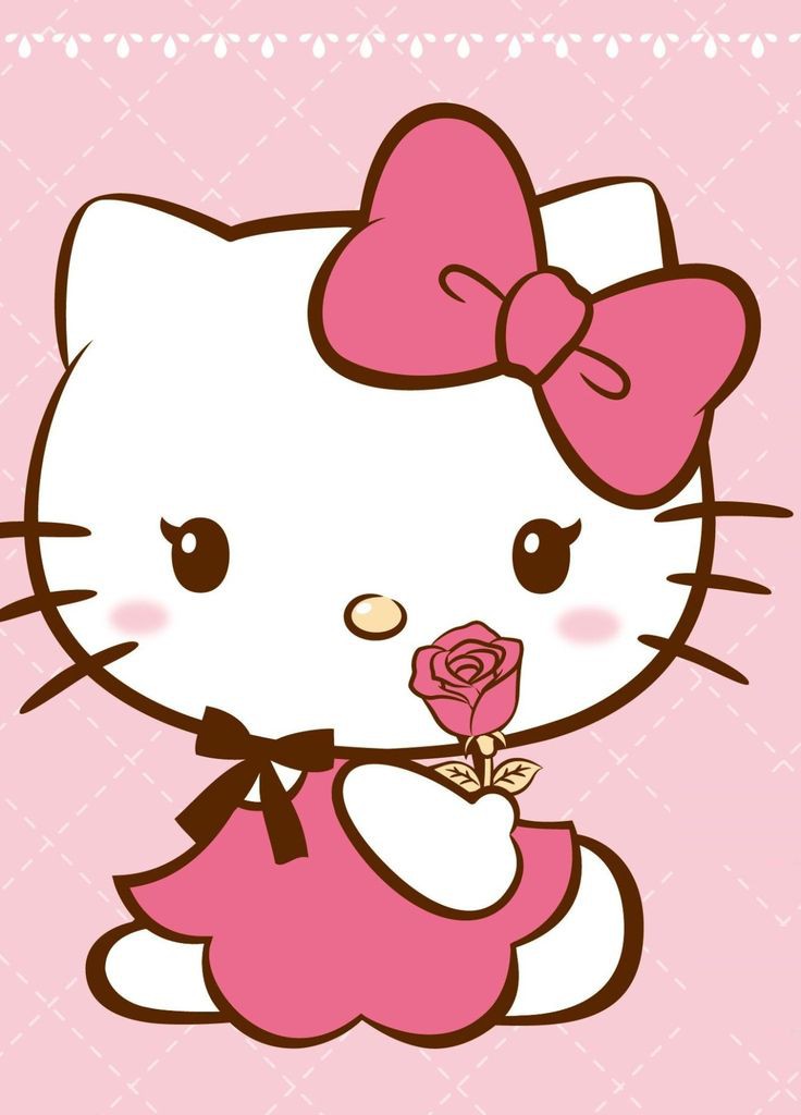 Hello Kitty Hd Wallpaper Free Download