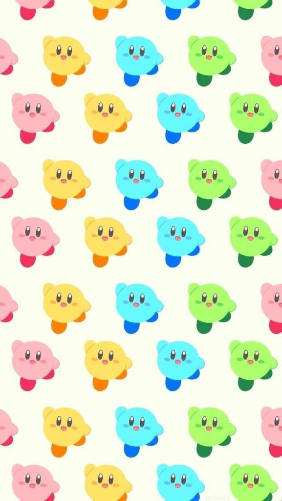 Iphone Kirby Wallpaper For Whatsapp