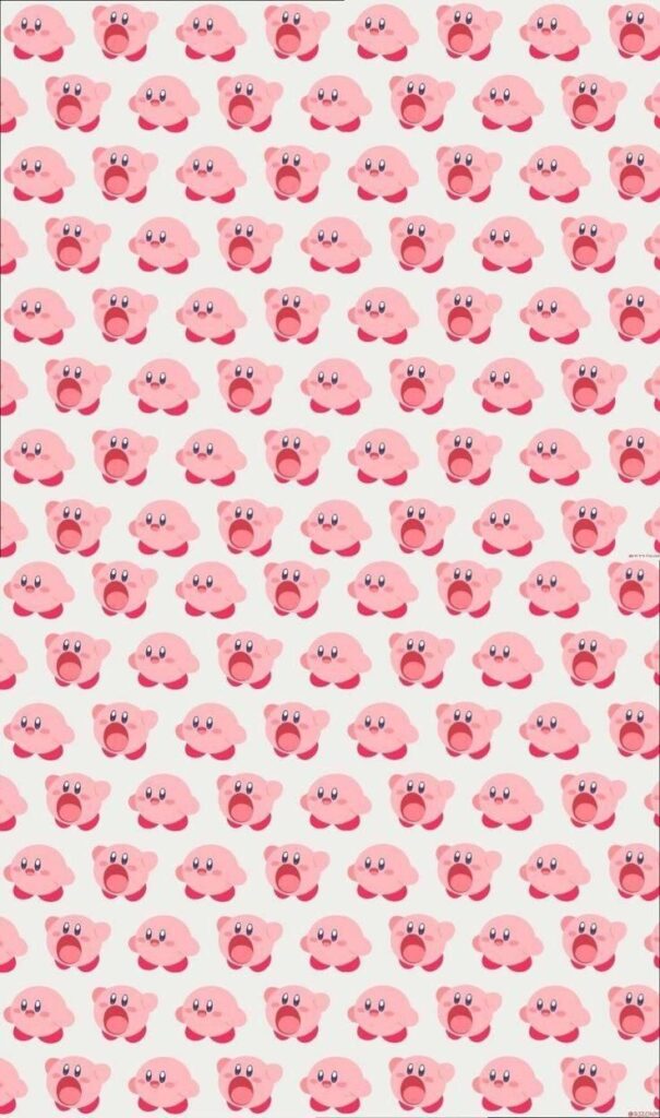 Kirby 30th Anniversary Wallpaper