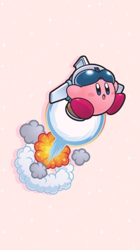 Kirby And The Forgotten Land Wallpaper