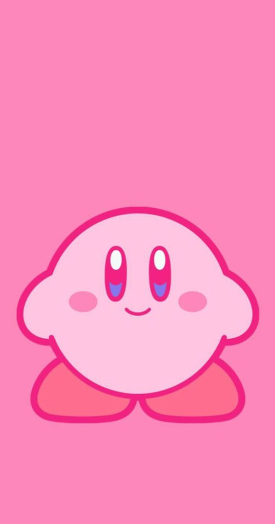 Kirby Phone Wallpaper