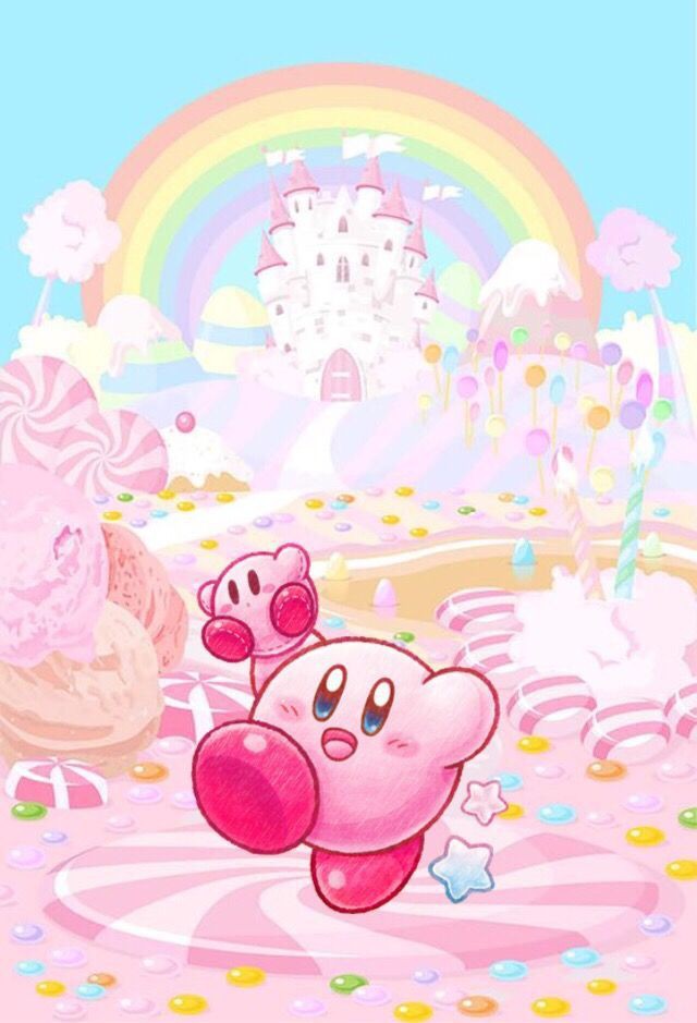 Kirby Wallpaper Gif