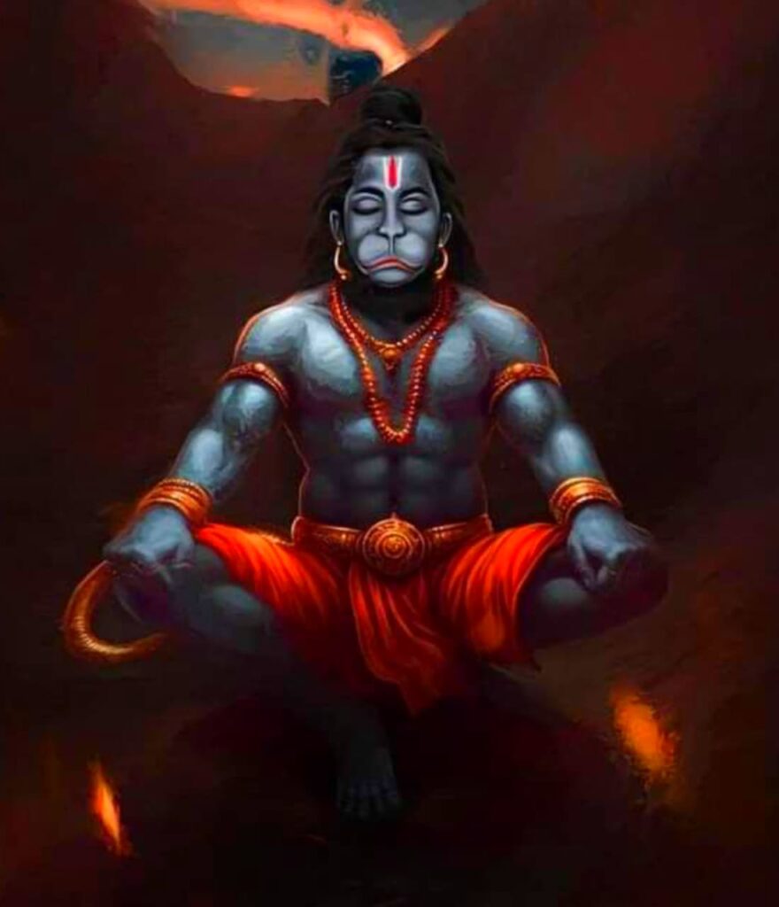 Beautiful Lord Hanuman Ji Dp For Whatsapp And Facebook