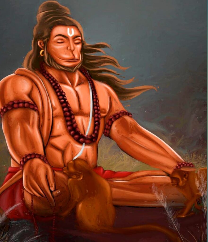 Best New Hanuman Ji Dp Pic For Whatsapp And Facebook