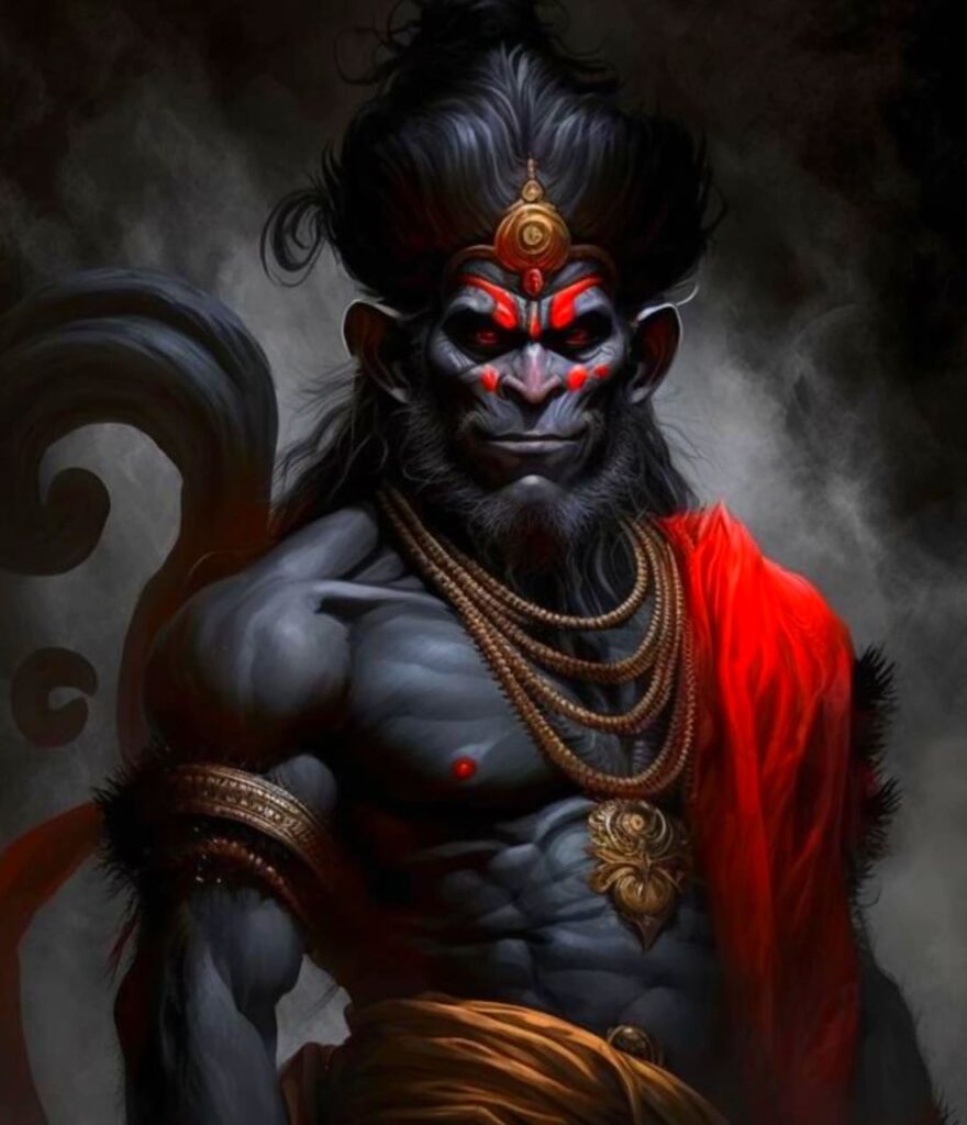 Hanuman Ji Dp 4k For Instagram