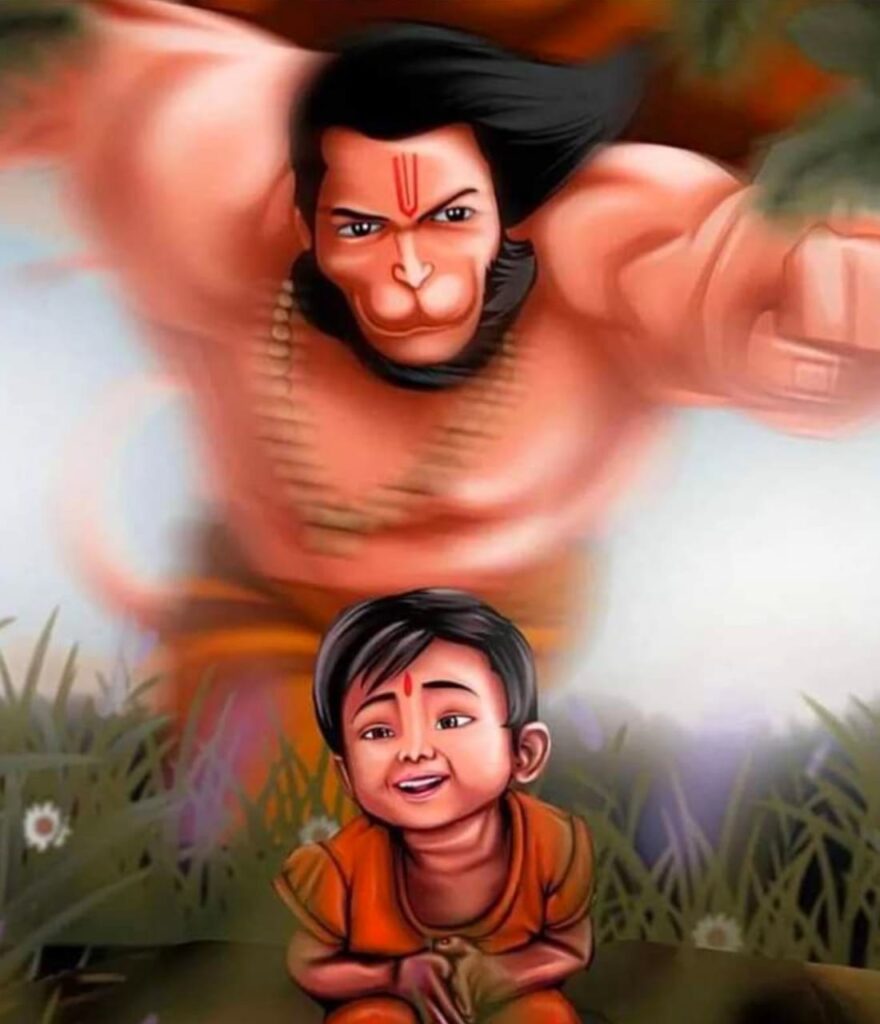 Hanuman Ji Dp Pic For Whatsapp & Instagram