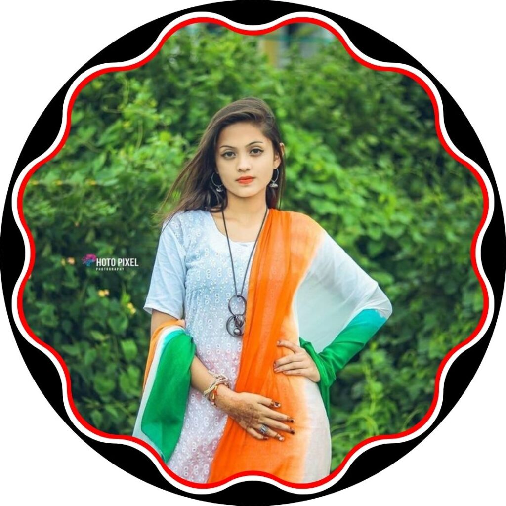 Independence Day Girl Dp For Instagram