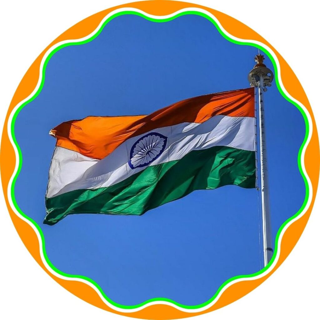 Indian Flag Trianga Dp For Whatsapp And Facebook Profile Pictures