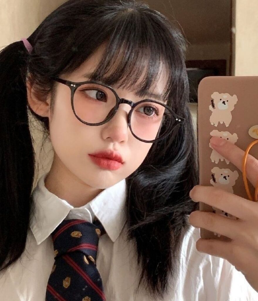 Korean School Girl Dp