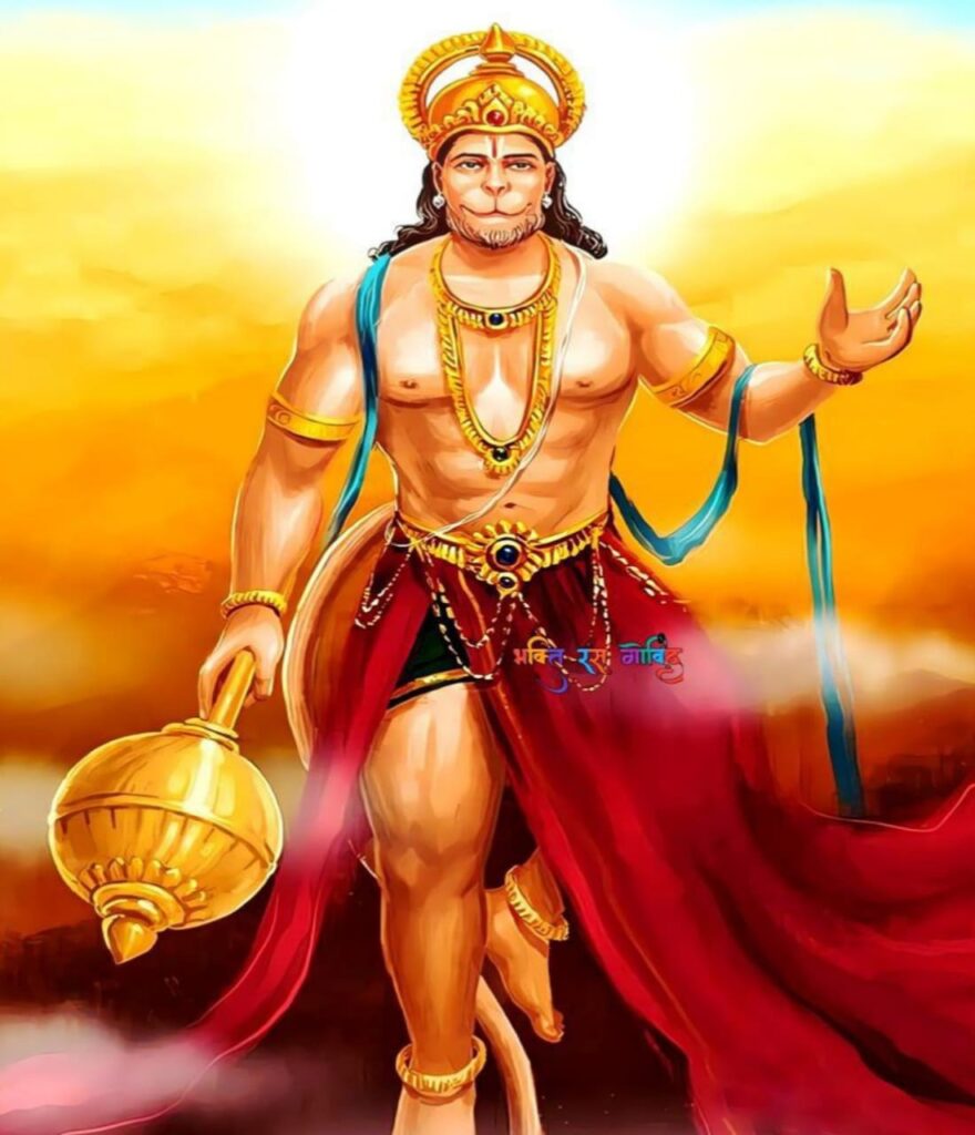 Lord Hanuman Dp For Whatsapp
