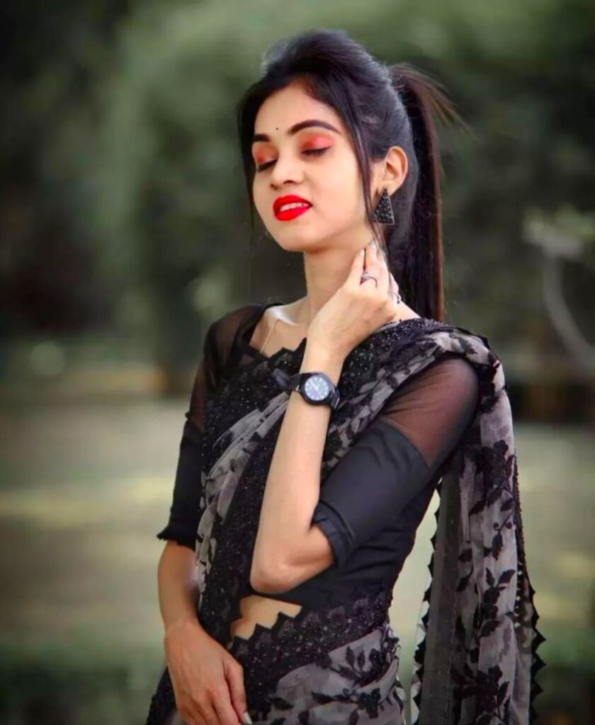 Stylish Telugu Girl Dp For Facebook Profile Pictures