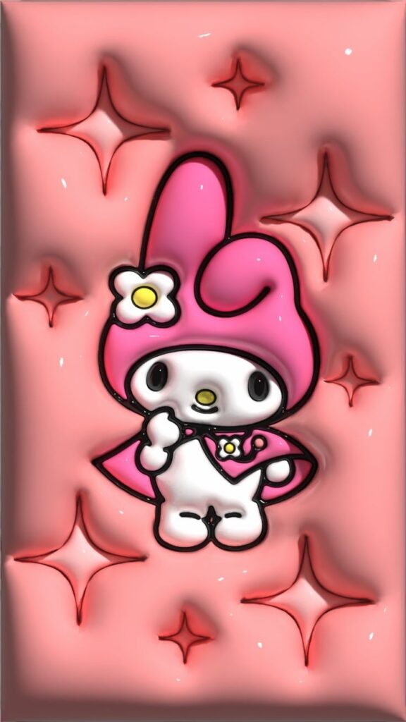 My Melody Live Wallpaper