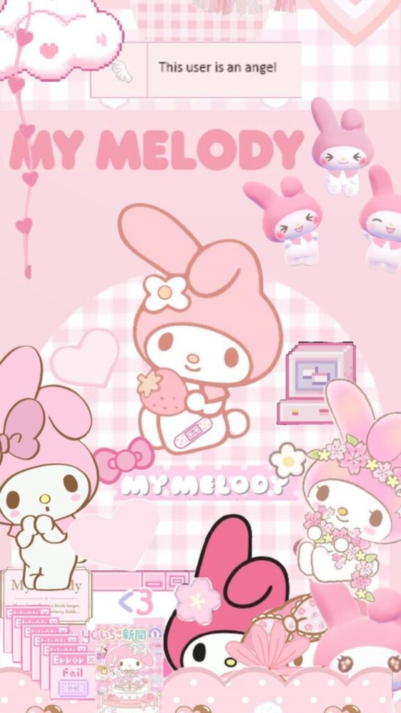 My Melody Wallpaper 3d Download
