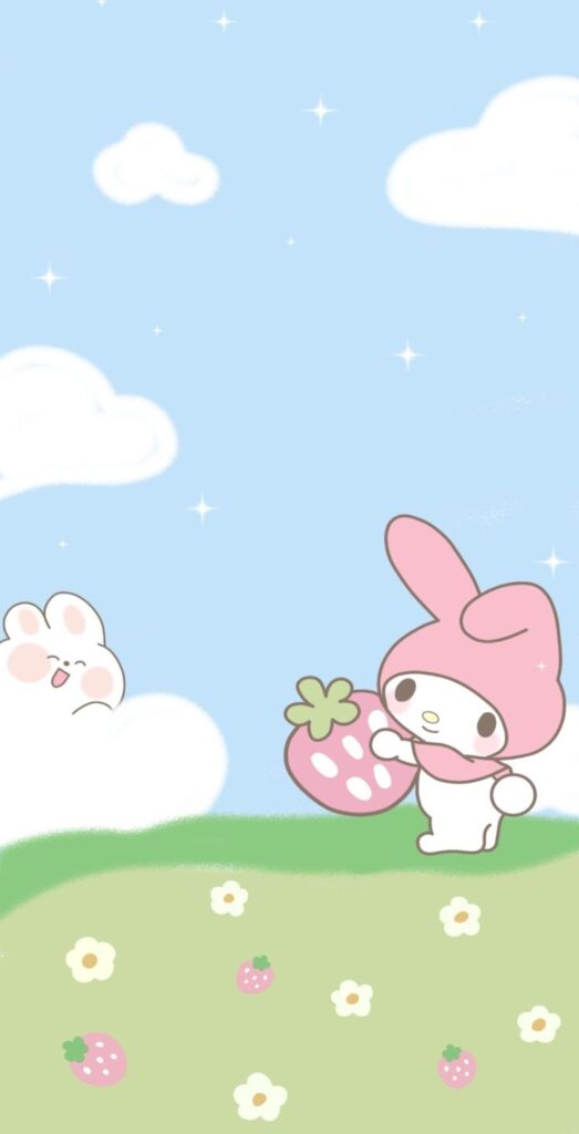My Melody Wallpaper For Chromebook
