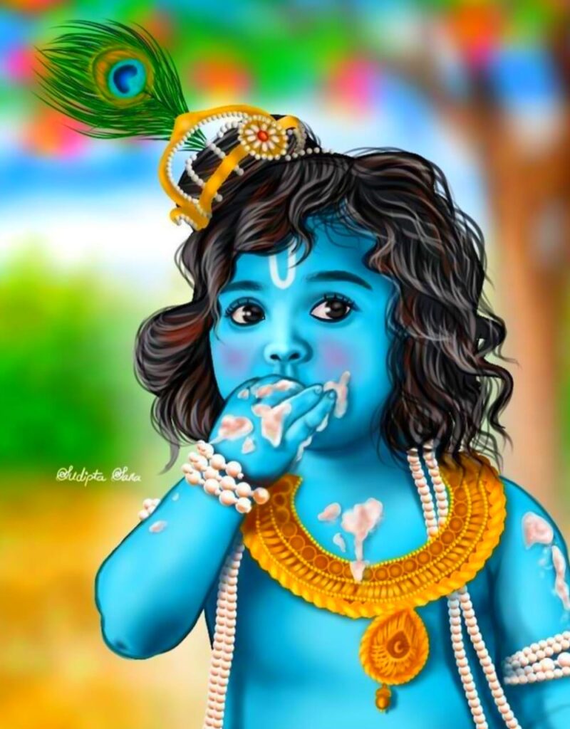 Shri Krishna Images Hd, Cute Little Krishna Images Download
