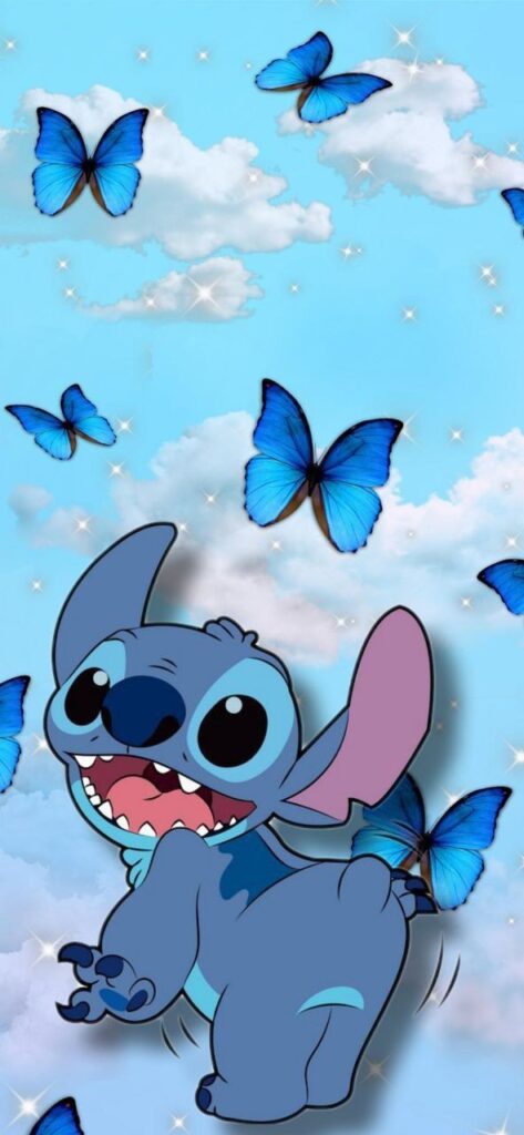 Stitch Backgrounds For Your Phone