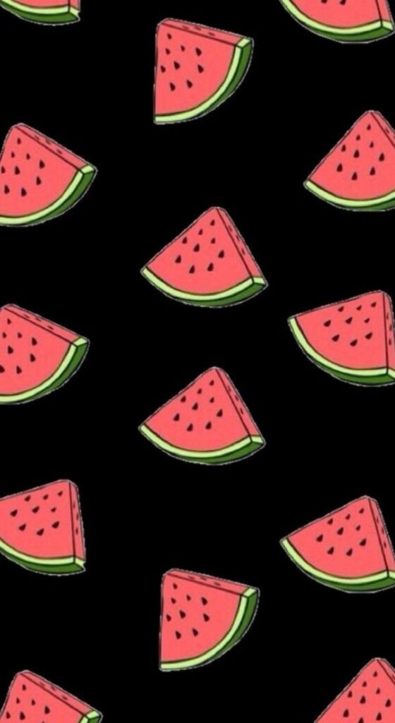 Seamless background with pink watermelon slices. Cute fruit pattern. Summer  food vector scandinavian illustration. Design for baby textile, wallpaper  Stock Vector Image & Art - Alamy