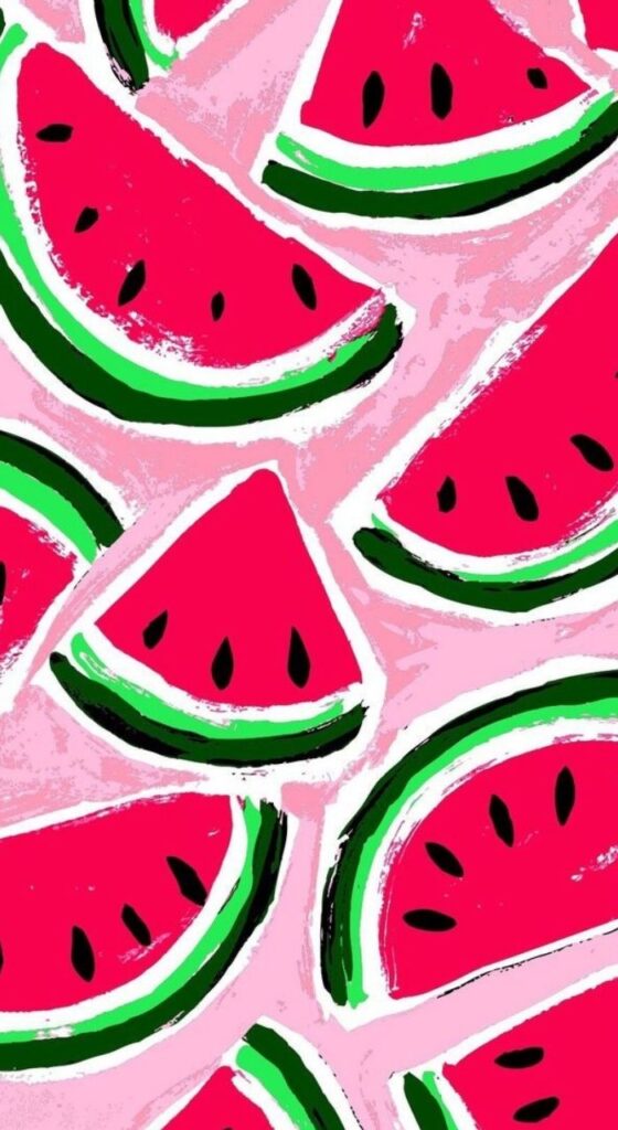 Watermelon wallpaper cute