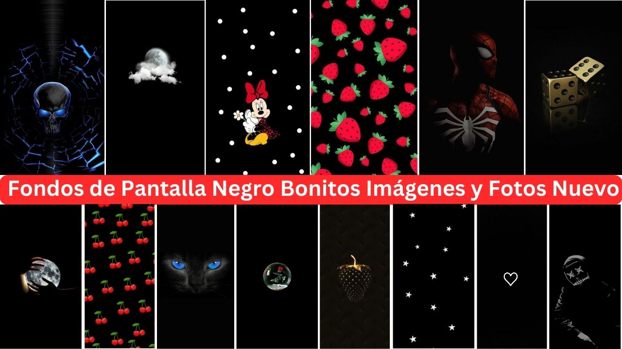 Fondos De Pantalla Negro Bonitos Imágenes Y Fotos Nuevo 2023