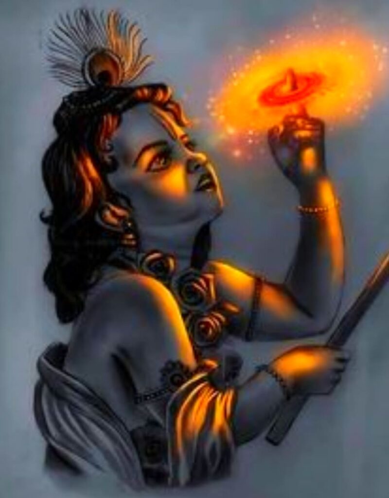 Krishna Painting Images, 1080p Mahabharat Krishna Images Hd