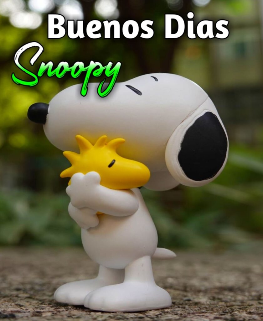 Buenos Dias Domingo Snoopy