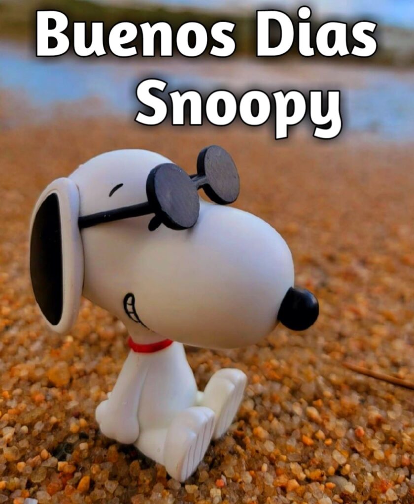 Buenos Dias Jueves Snoopy