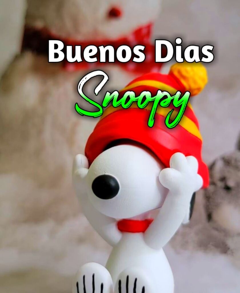 Buenos Dias Sabado Snoopy