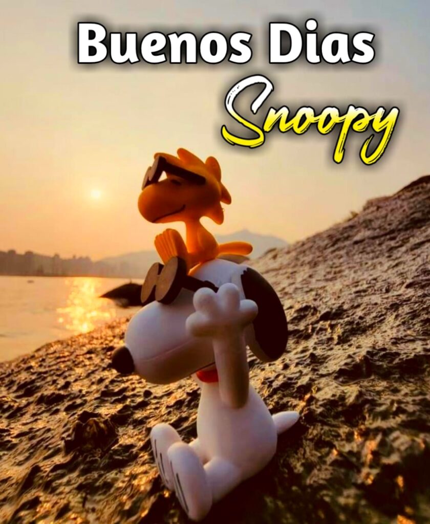 Buenos Dias Snoopy Imagenes Nuevas Gratis 2024