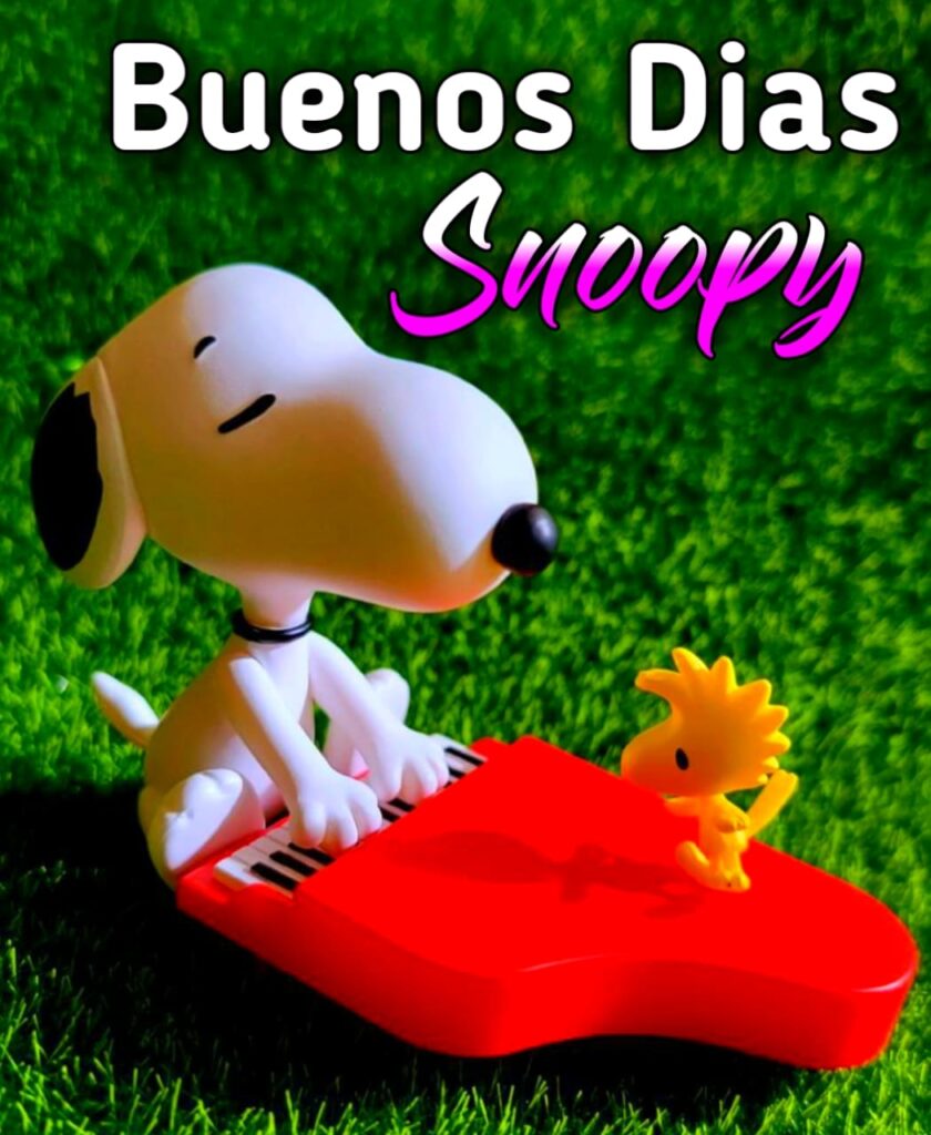 Buenos Dias Viernes Snoopy