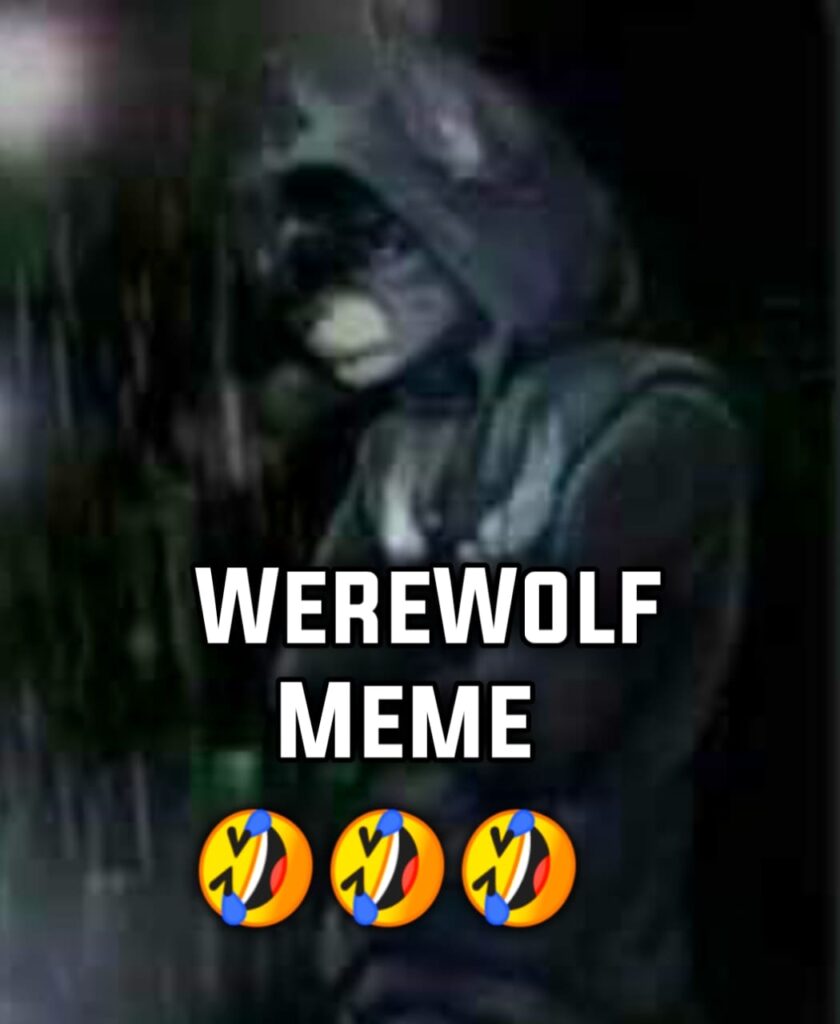 Dog Vs Werewolf Meme