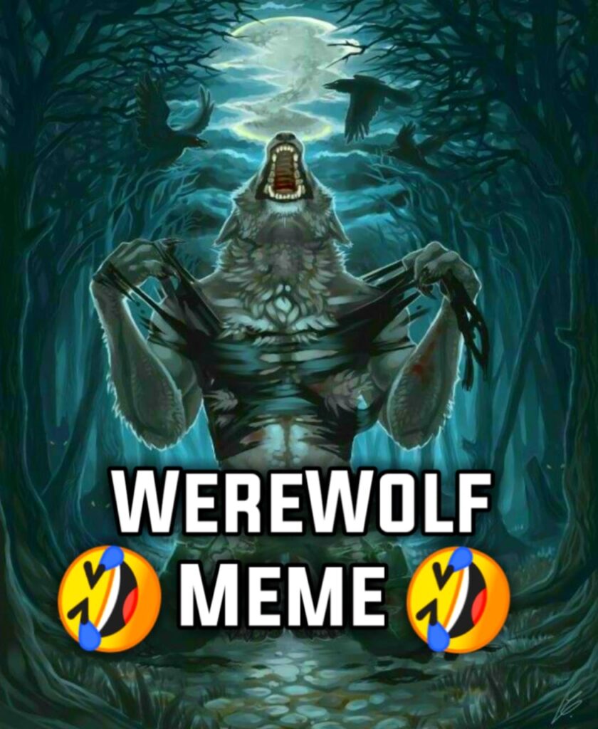 Emo Werewolf Meme