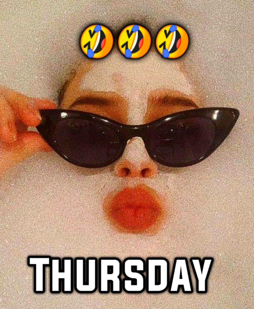 Funny Thursday Work Memes