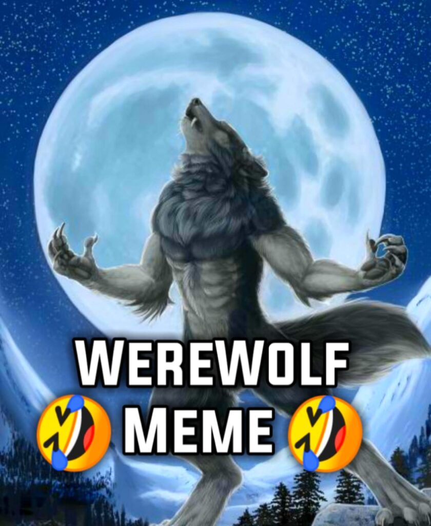 Gay Werewolf Meme