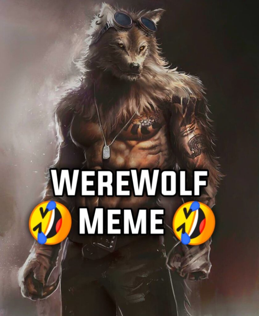 Sad Werewolf Meme