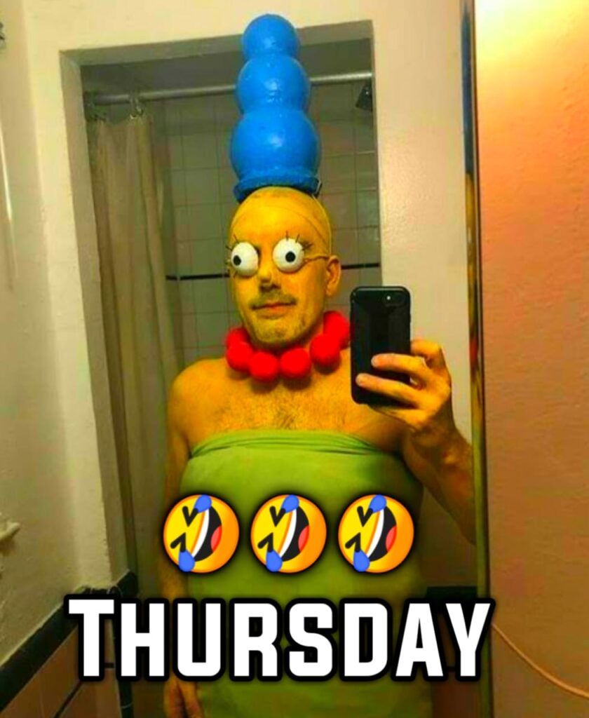 Thursday Funny Meme