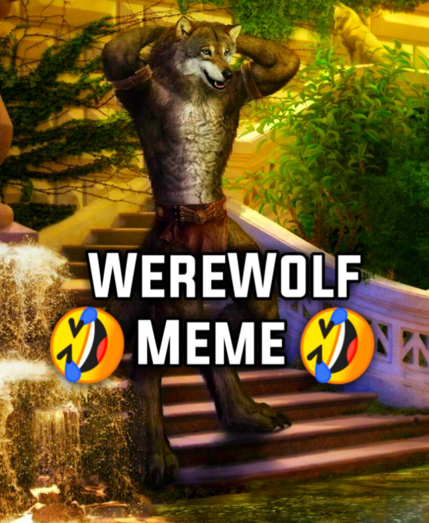 Werewolf Boyfriend Meme