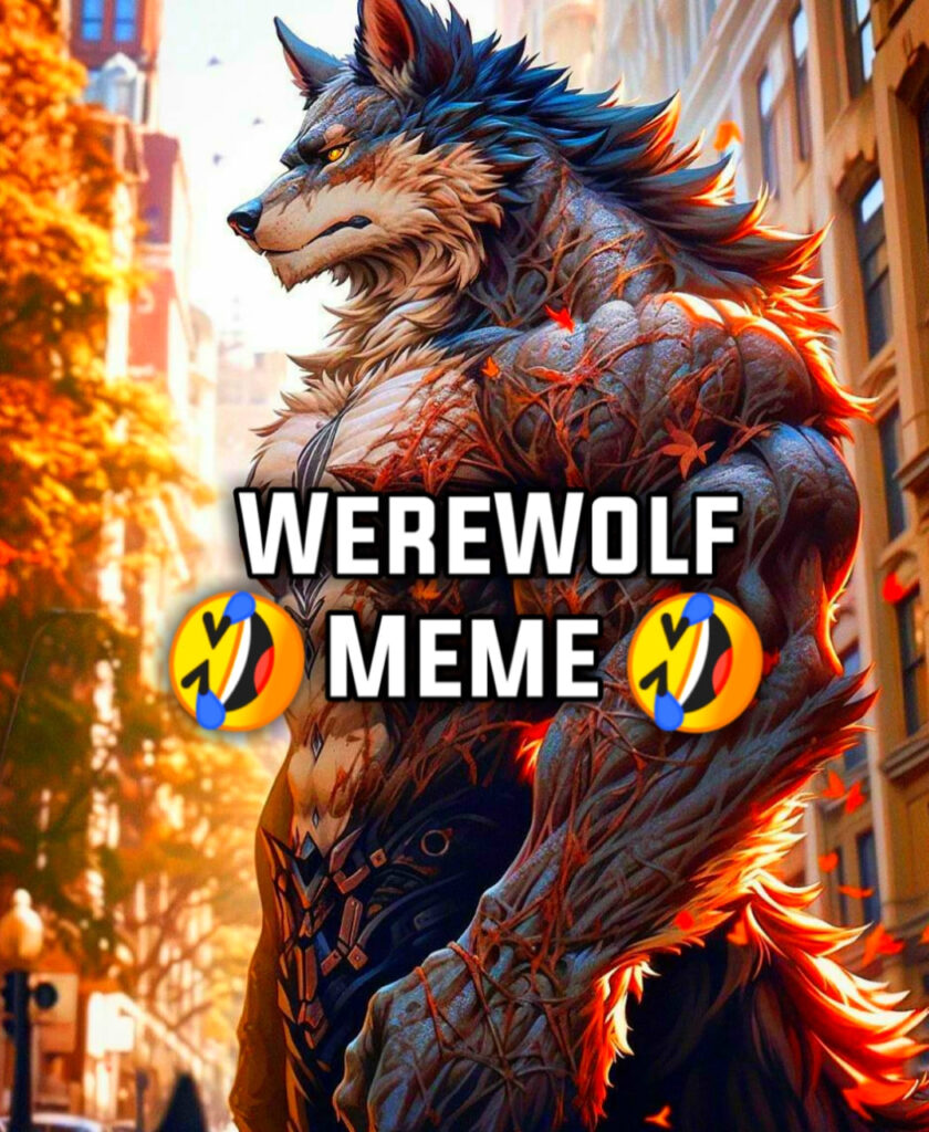 Werewolf Jesus Meme