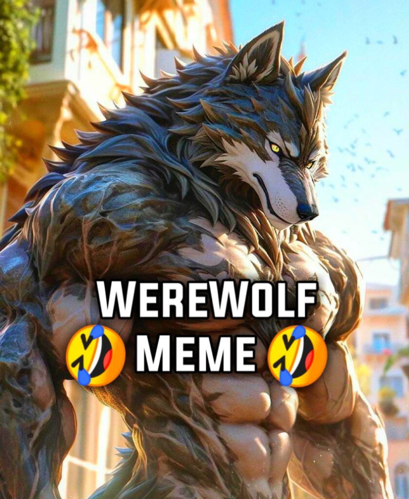 Werewolf On Motorcycle Meme