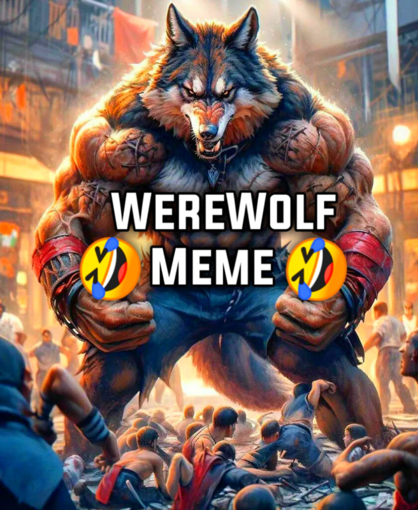 Werewolf Shirt Meme