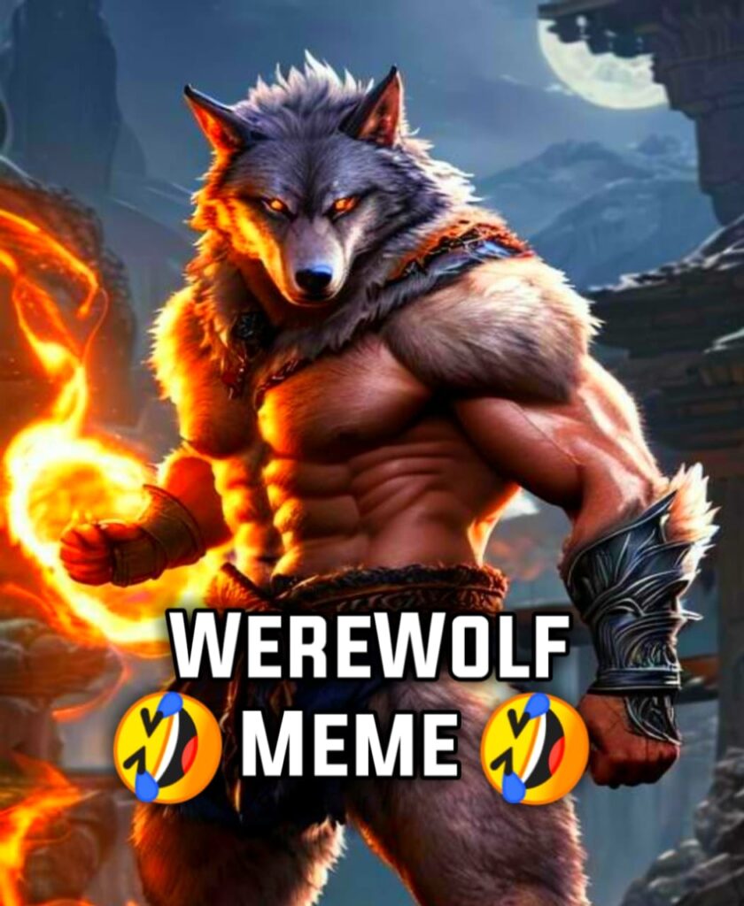 Werewolf Transformation Meme