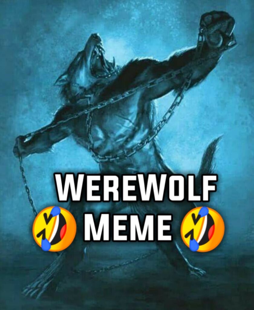 Werewolf Transforming Meme