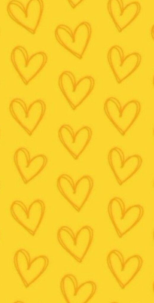 Yellow Background Wallpaper